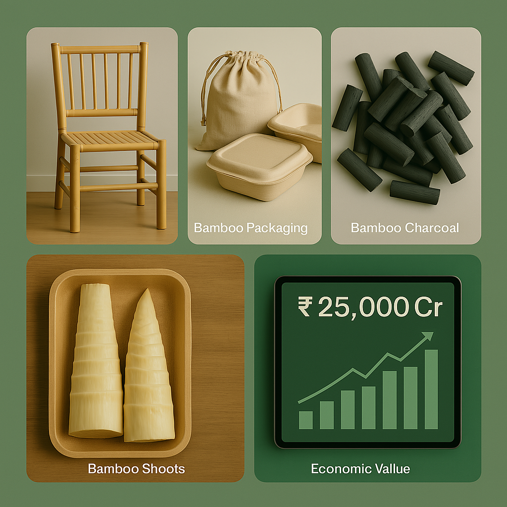 Bamboo market size